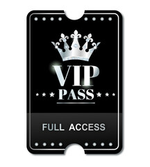 Platinum VIP pass