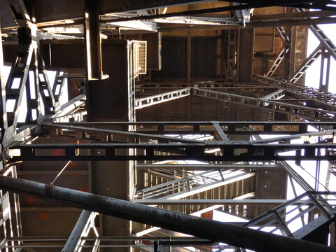Industrie nottreppe