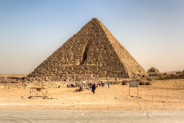 Pyramid of Menkaure