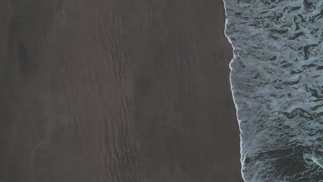 Playa de Tonsupa en la ciudad de Esmeraldas, Ecuador