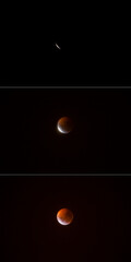 lunar eclipse