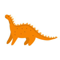 baby dinosaur, vector illustration