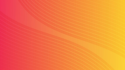 Modern colorful wave curve gradient background