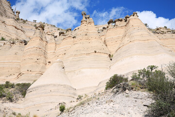 Kasha-Katuwe Tent Rocks National Monument in New Mexico, USA