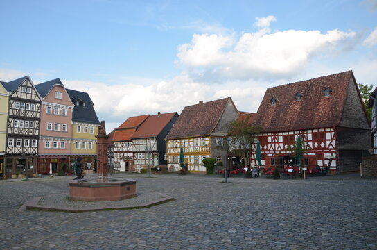 Alte Architektur