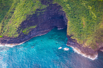 N'apali Coast, Kauai, Hawaii