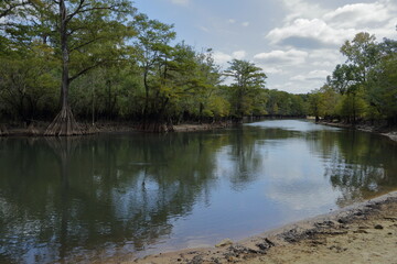 Choctawhatchee River, Florida, USA