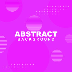 Illustration vector of abstract background in pink color. Good to use for banner, social media template, poster and flyer template, etc