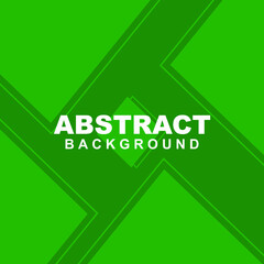 Illustration vector of abstract background in green color. Good to use for banner, social media template, poster and flyer template, etc