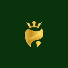 royal dental simple logo