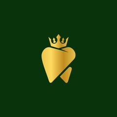 royal dental simple logo