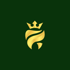 royal dental simple logo