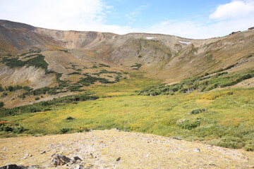 Fototapeta na wymiar Rocky Mountain National Park in Colorado, USA