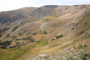 Rocky Mountains in Colorado, USA