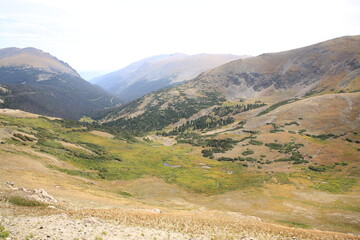 Rocky Mountain National Park in Colorado, USA