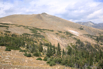 Rocky Mountain National Park in Colorado, USA