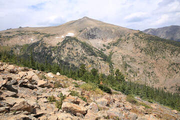 Rocky Mountains in Colorado, USA