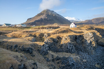 Hellnar Beach area, Snæfellsnes Peninsula, Iceland