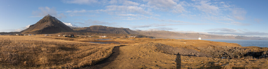 Hellnar Beach area, Snæfellsnes Peninsula, Iceland