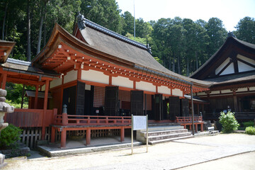長命寺　三仏堂　滋賀県近江八幡市