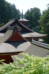 長命寺　伽藍　滋賀県近江八幡市