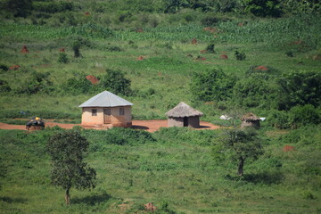 Rural farm house- Kassanda, Uganda