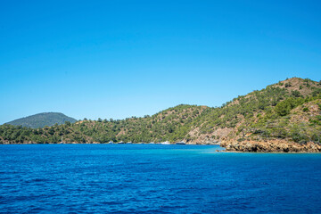 Gocek is famous for its natural beauty and crystal clear sea among the sailors not only in Turkey but also abroad, is surrounded by 12 islands in Turkey