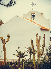 Chapel in Santa Pola, Spain