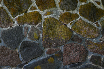 Old stone wall texture abstract background.