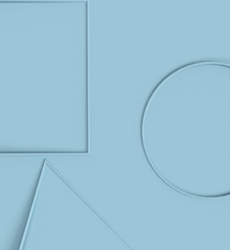 abstract blue background with space