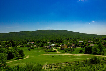 Obraz premium landscape in the mountains