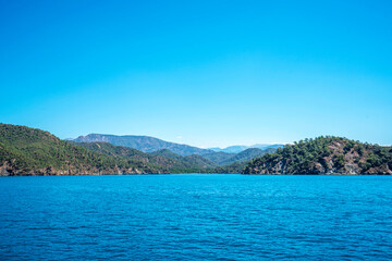 Gocek is famous for its natural beauty and crystal clear sea among the sailors not only in Turkey but also abroad, is surrounded by 12 islands in Turkey