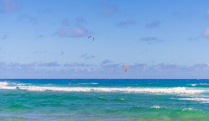 Windsurfing, Kauai