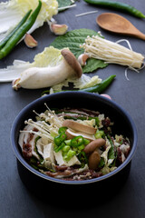 A Thousand Leaves Hot Pot in Korean Style