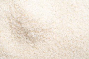 Thai Jasmine rice grain texture background, Asian Rice