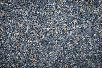 Stone gravel seamless texture background.