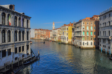 Grand canal in Venie
