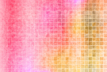 秋　和紙　オレンジ　背景