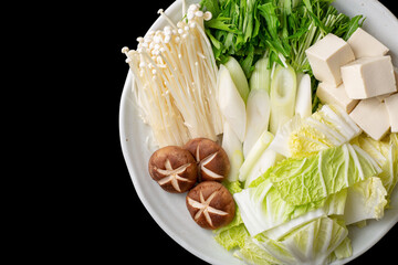 鍋料理の野菜