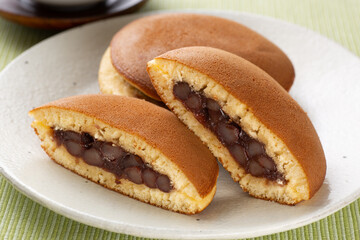 どらやきのクローズアップ