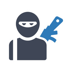 Terrorist icon