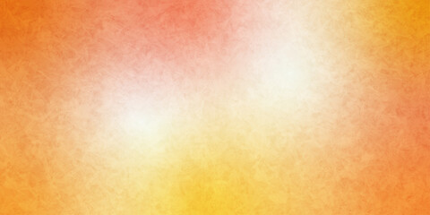 秋　和紙　オレンジ　背景