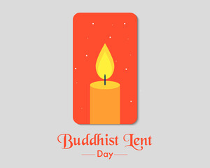 Buddhist Lent Day Phone Paper