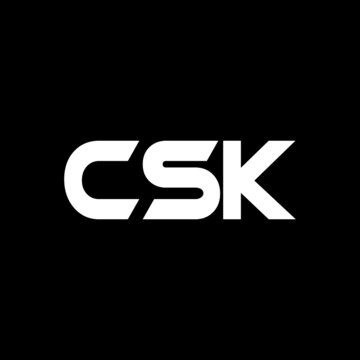 CSK abstract technology logo design on white background. CSK creative  initials letter logo concept. 19838757 Vector Art at Vecteezy