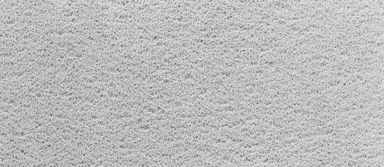 Panorama of White plastic doormat texture and background seamless