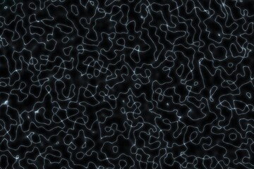 beautiful light blue electrical lights in the dirty aqua computer graphics background illustration