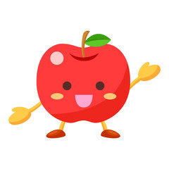 りんごのキャラクター