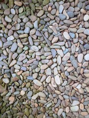 Gravel as Garden Pavement 