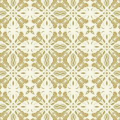 Orient classic pattern. Seamless abstract golden background with vintage elements. Orient background. Ornament for wallpaper and packaging