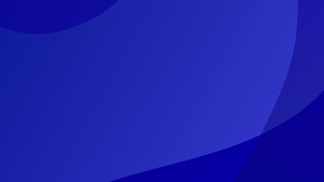 a daring sea. A refreshing blue animation. Seamless gradient background for loop playback.